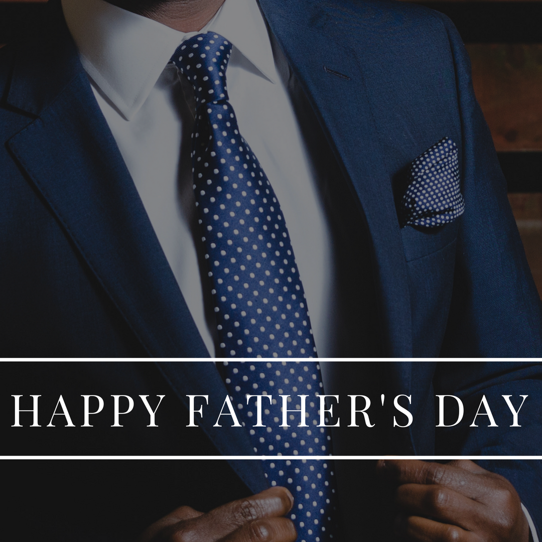 Celebrating Dad!
Did you sit on his knee?
Did he teach you to tie your first tie?
Did he teach you to shave as well?
What else did he teach you?
Please share your loving and memorable stories with us about your Father's Day.
