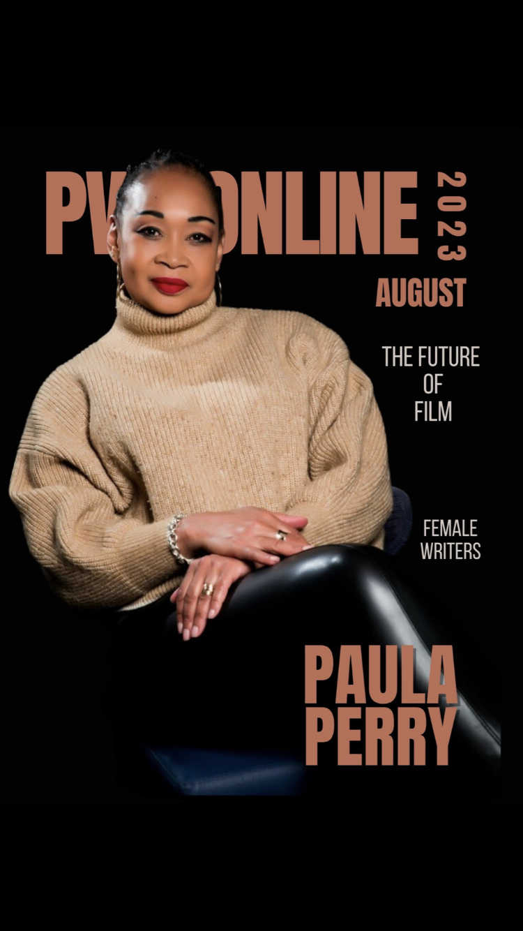 PRETTY WOMEN HUSTLE MAGAZINE 2023 August Cover. What an honor!